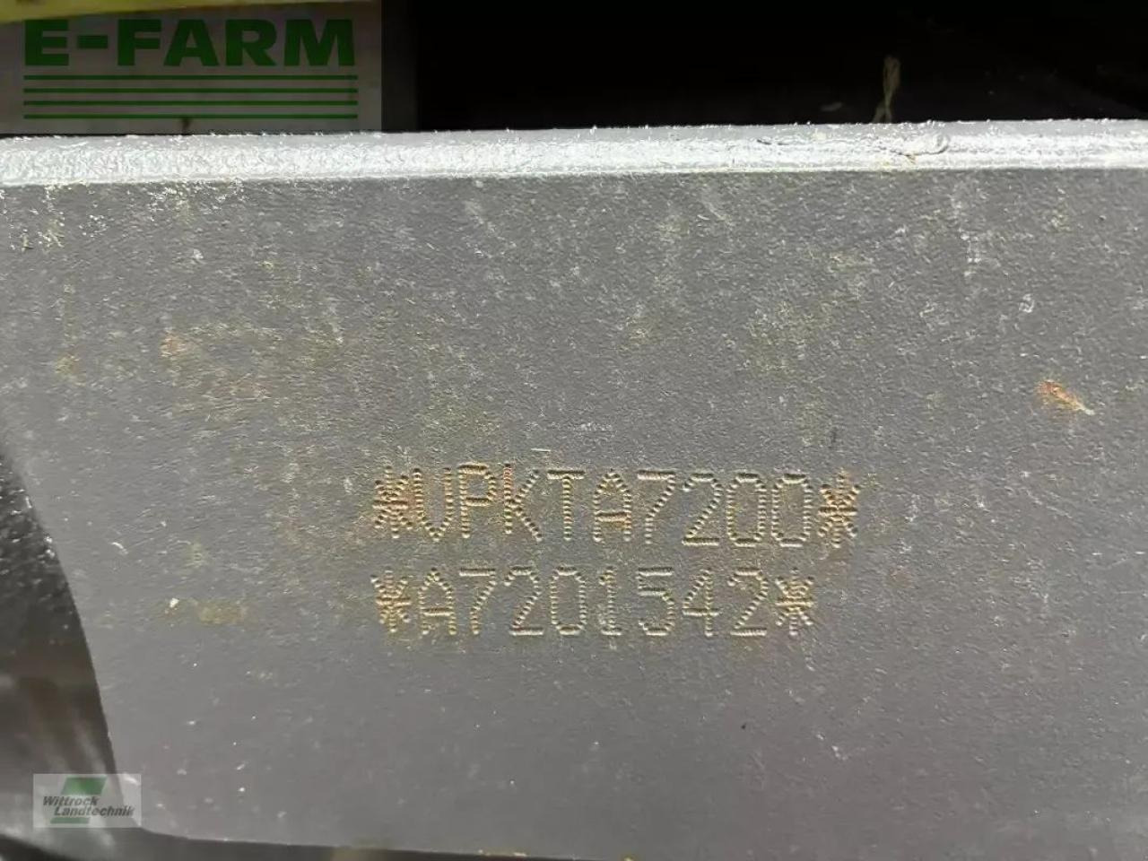 Tracteur agricole CLAAS arion 420 advanced