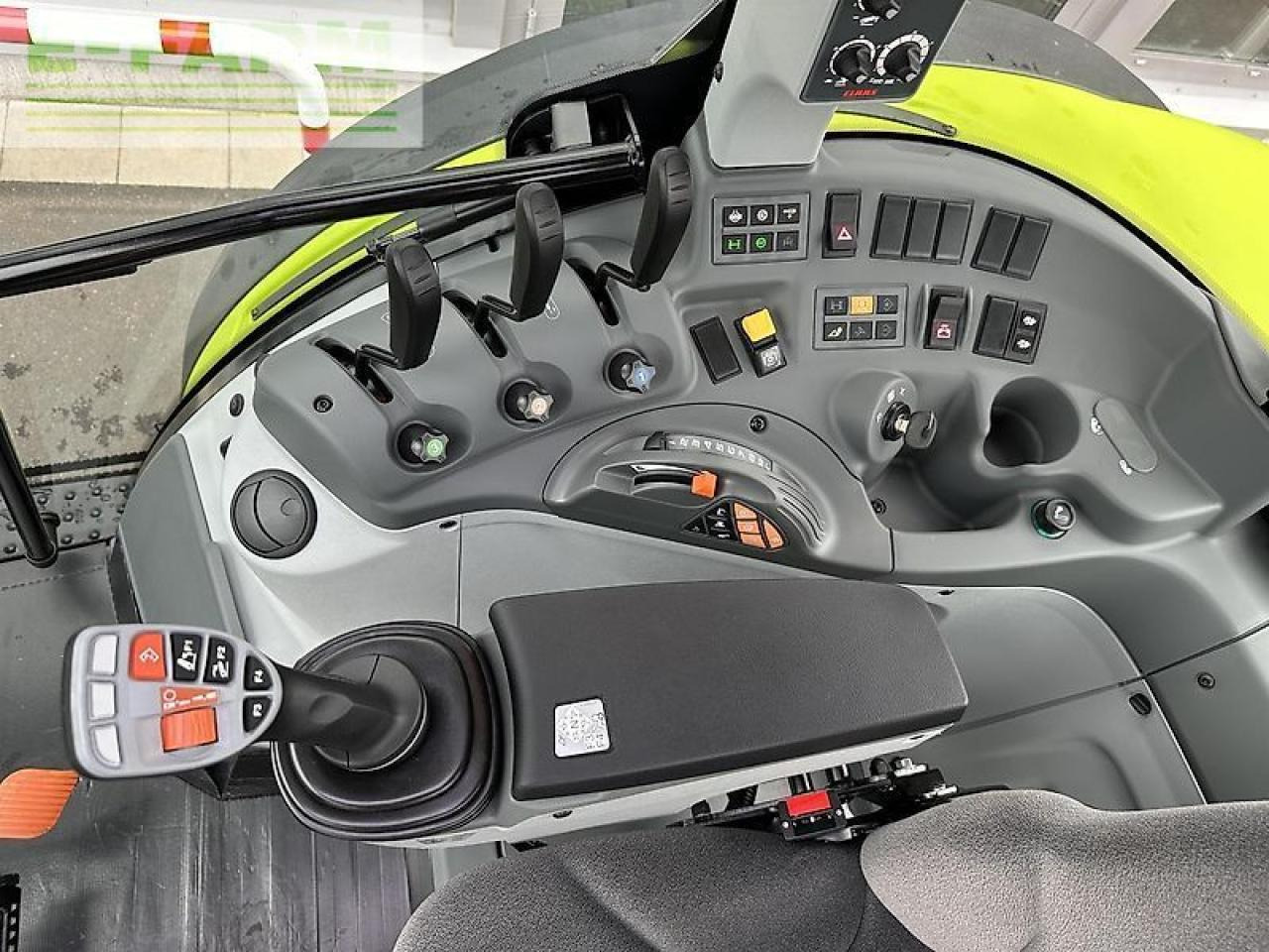 Tracteur agricole CLAAS arion 420 advanced flachdach