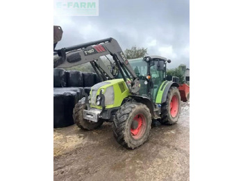 Tracteur agricole CLAAS arion 420 cis