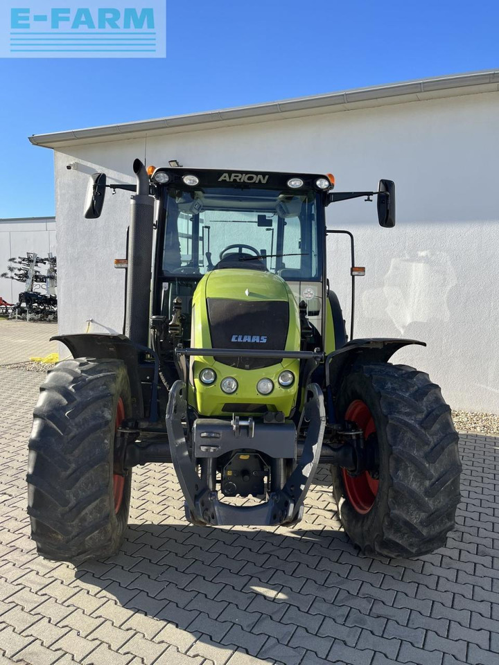 Tracteur agricole CLAAS arion 420 cis