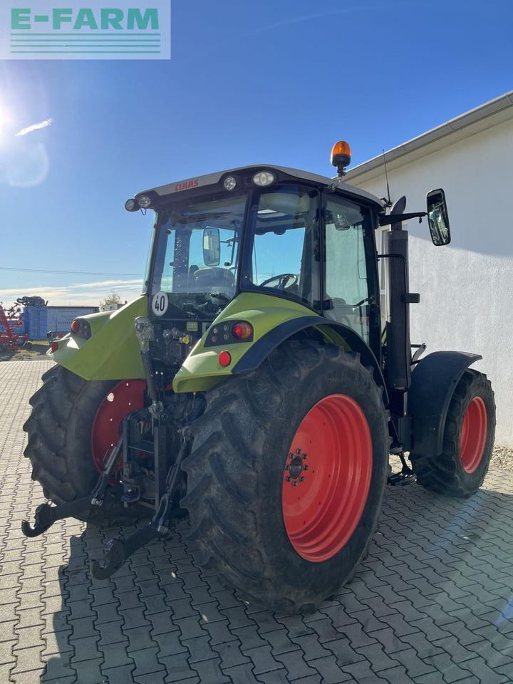 Tracteur agricole CLAAS arion 420 cis