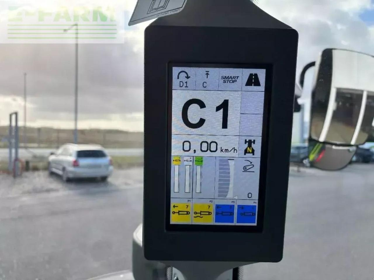 Tracteur agricole CLAAS arion 420 cis