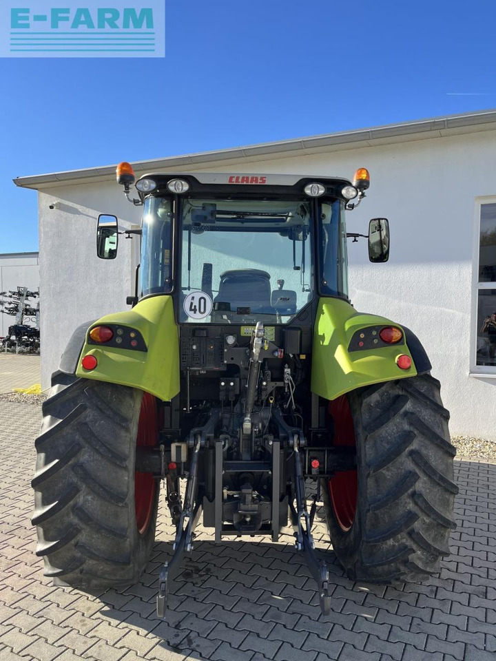 Tracteur agricole CLAAS arion 420 cis