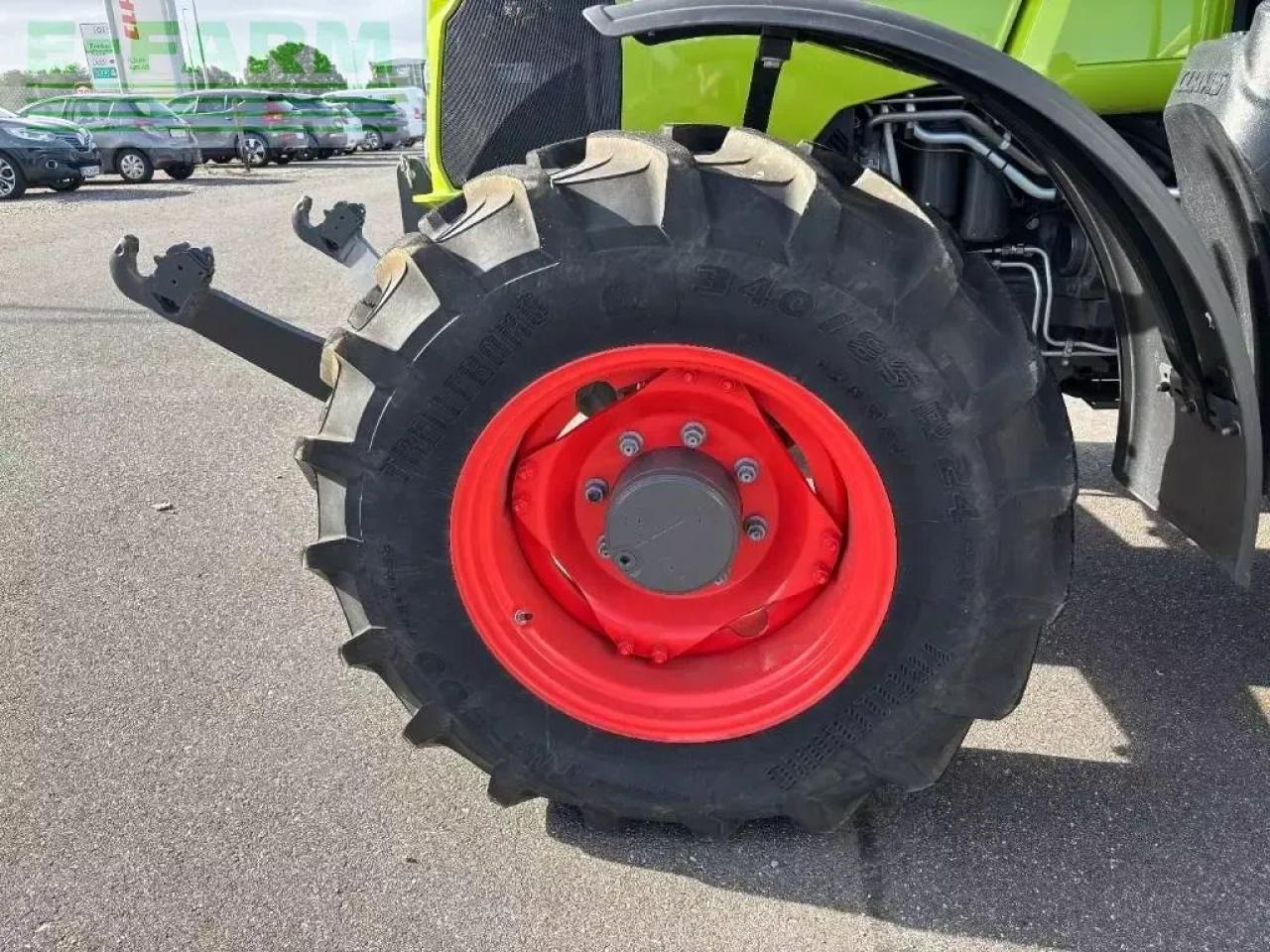Tracteur agricole CLAAS arion 420 cis