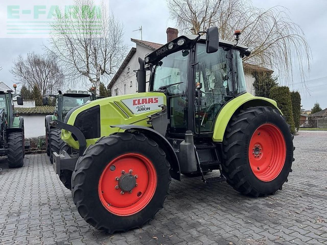 Tracteur agricole CLAAS arion 420 cis