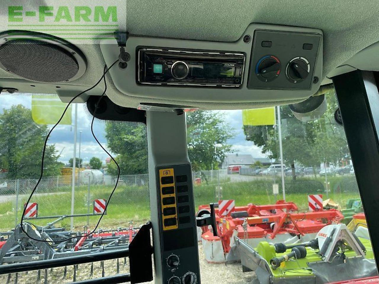Tracteur agricole CLAAS arion 420 cis