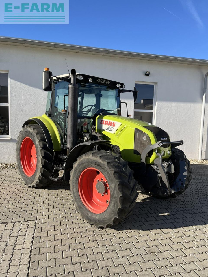 Tracteur agricole CLAAS arion 420 cis