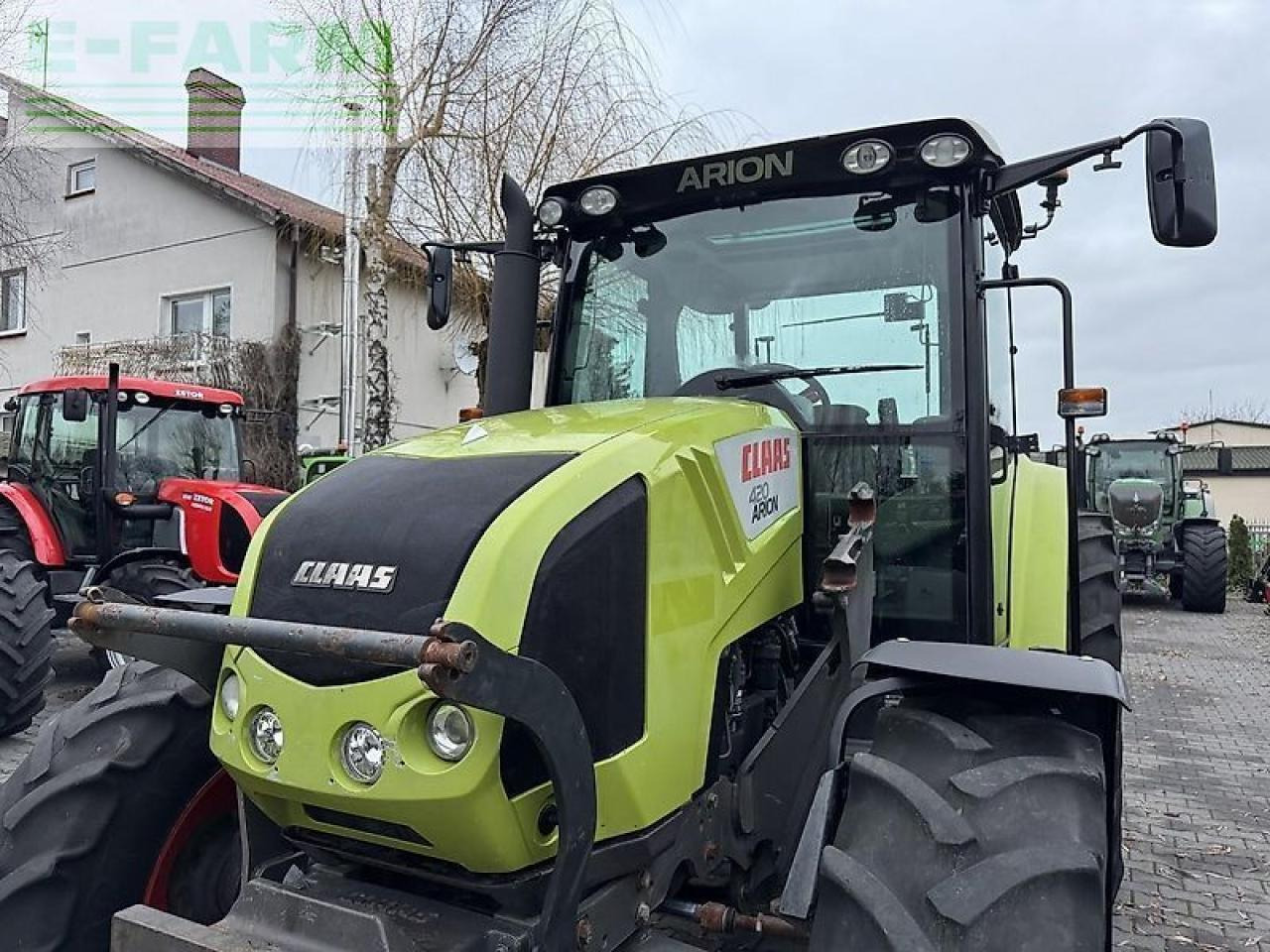 Tracteur agricole CLAAS arion 420 cis