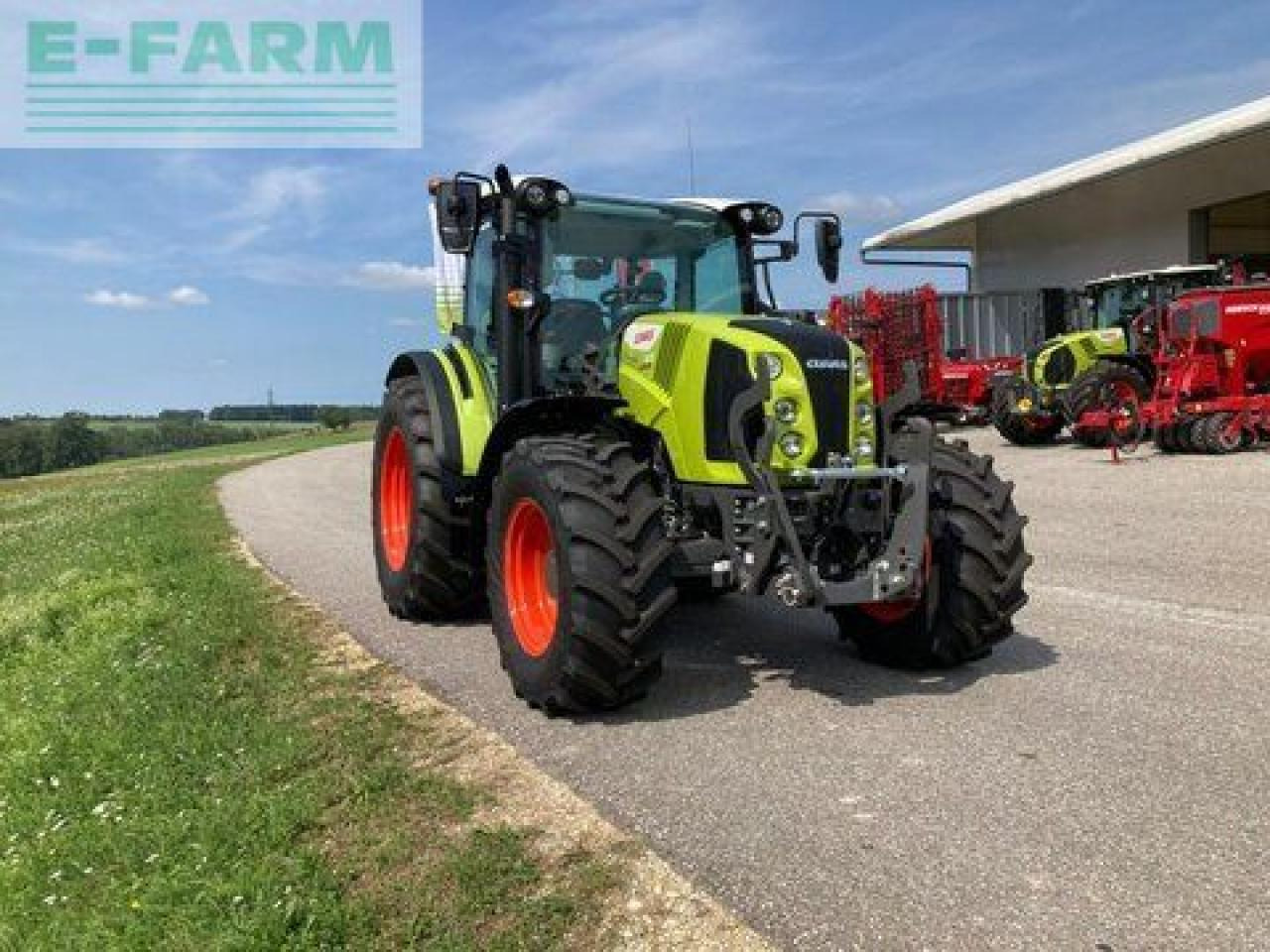 Tracteur agricole CLAAS arion 420 cis