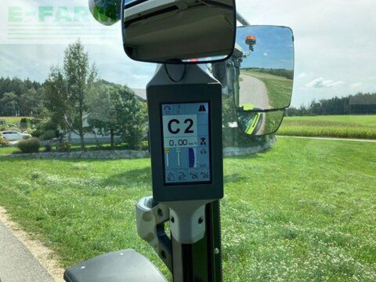 Tracteur agricole CLAAS arion 420 cis