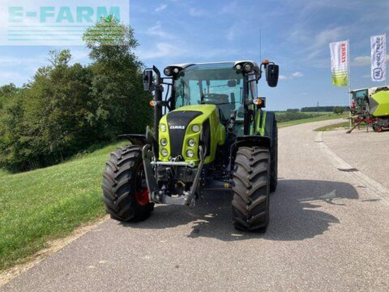 Tracteur agricole CLAAS arion 420 cis