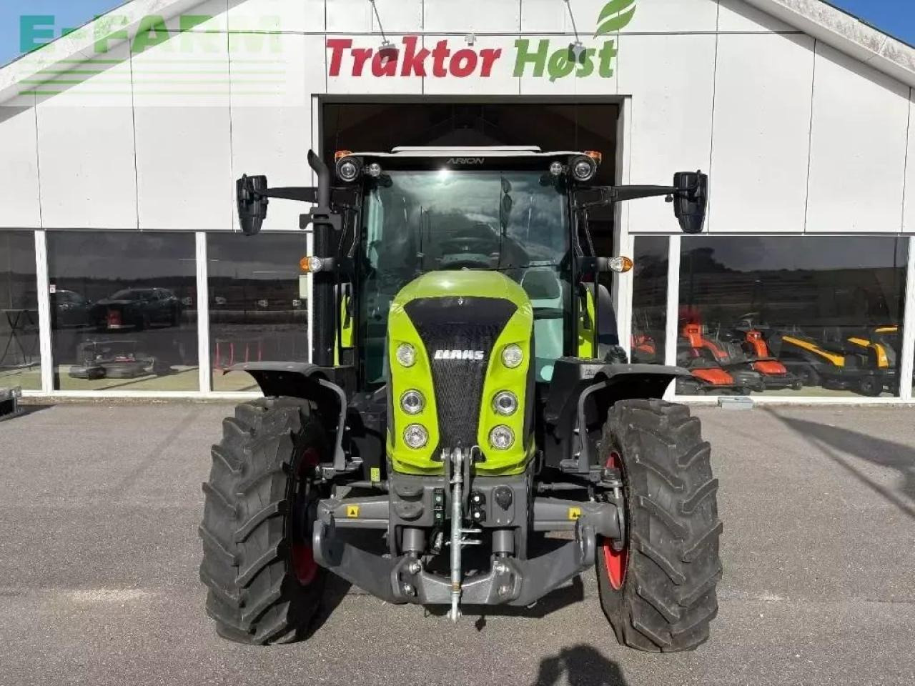 Tracteur agricole CLAAS arion 420 cis