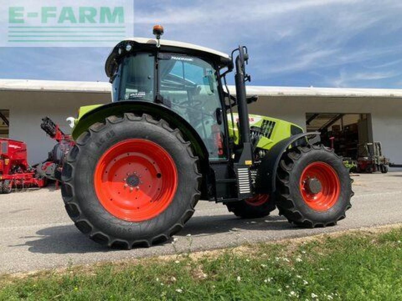 Tracteur agricole CLAAS arion 420 cis