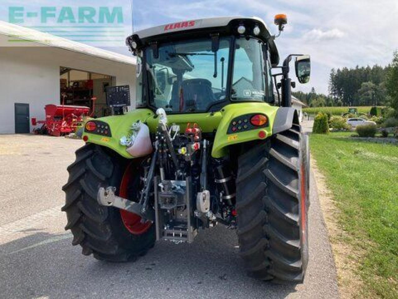 Tracteur agricole CLAAS arion 420 cis