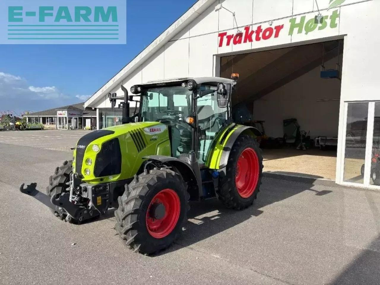 Tracteur agricole CLAAS arion 420 cis