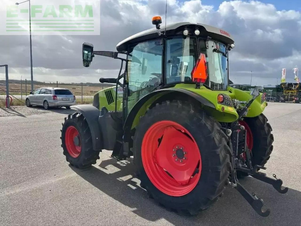 Tracteur agricole CLAAS arion 420 cis