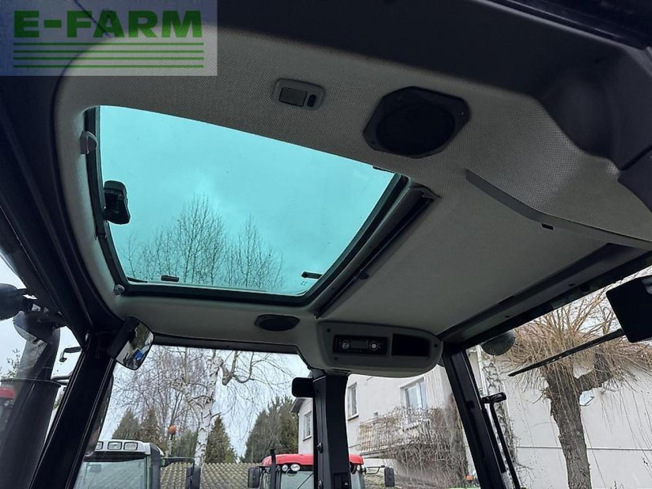 Tracteur agricole CLAAS arion 420 cis