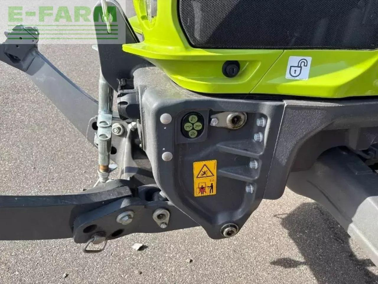 Tracteur agricole CLAAS arion 420 cis