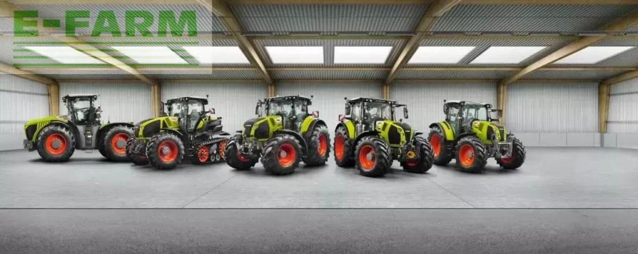 Tracteur agricole CLAAS arion 420 cis