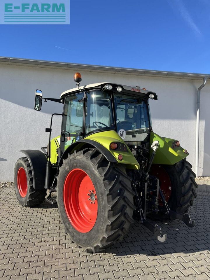 Tracteur agricole CLAAS arion 420 cis