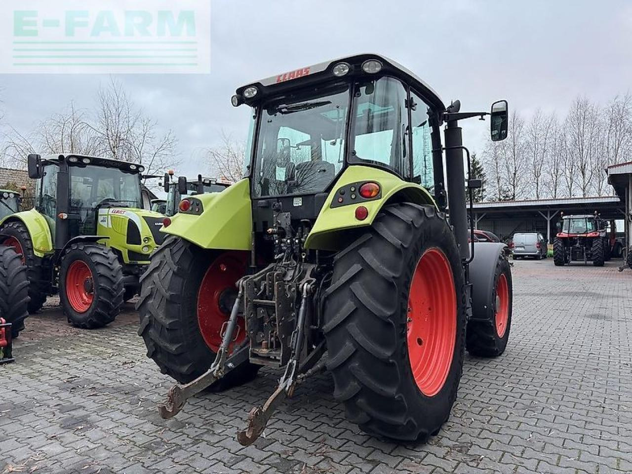 Tracteur agricole CLAAS arion 420 cis