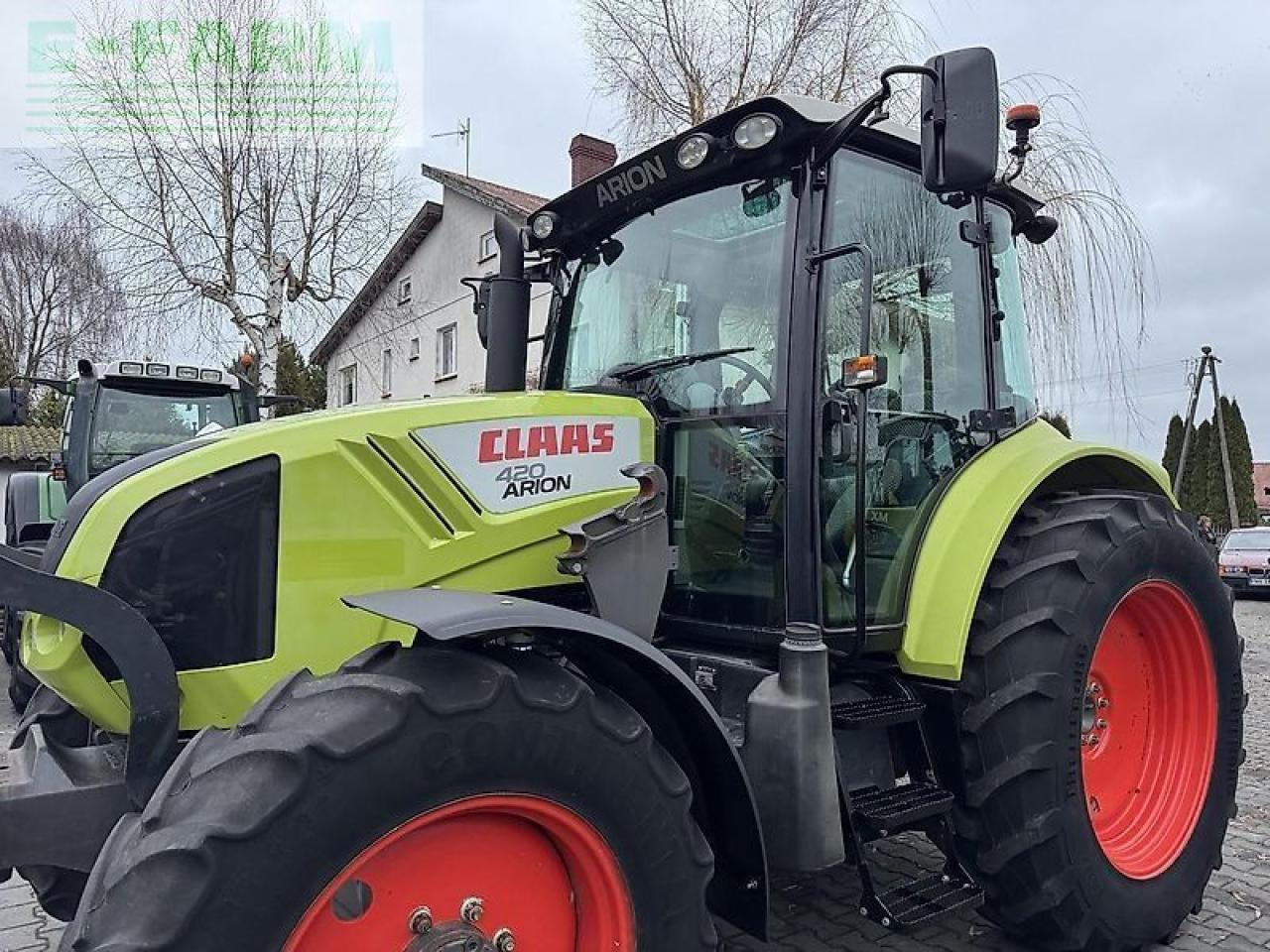Tracteur agricole CLAAS arion 420 cis