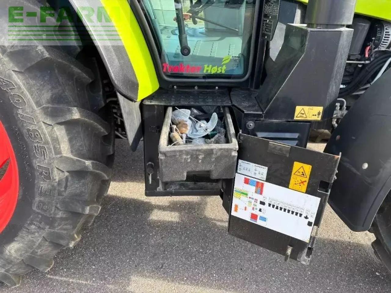 Tracteur agricole CLAAS arion 420 cis