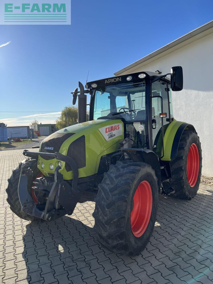 Tracteur agricole CLAAS arion 420 cis