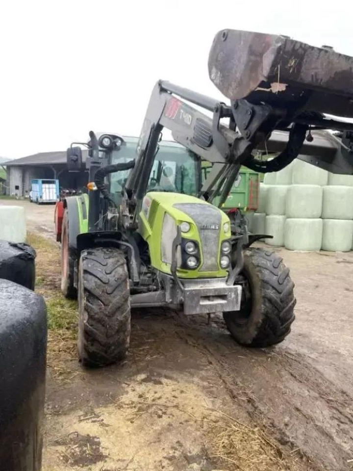 Tracteur agricole CLAAS arion 420 cis