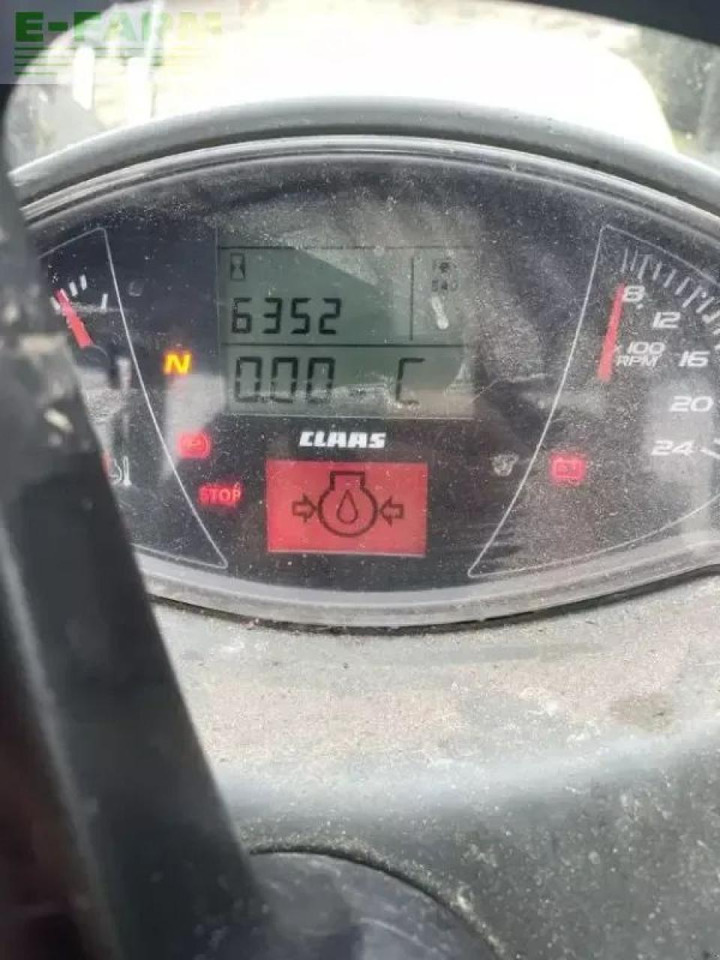 Tracteur agricole CLAAS arion 420 cis