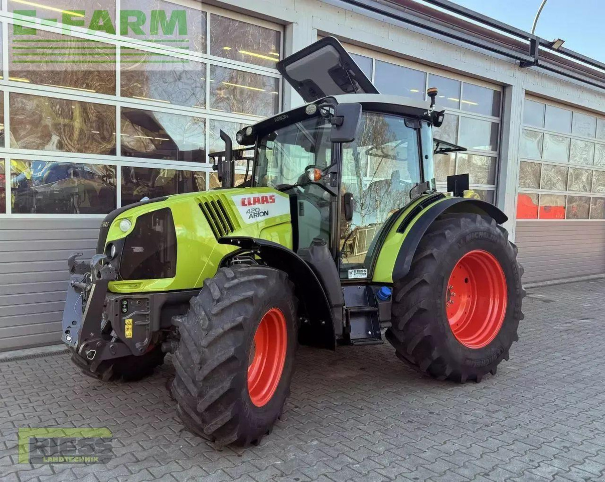 Tracteur agricole CLAAS arion 420 cis a32