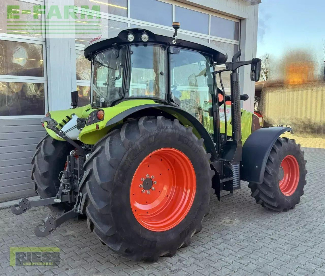 Tracteur agricole CLAAS arion 420 cis a32