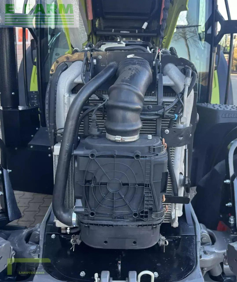 Tracteur agricole CLAAS arion 420 cis a32