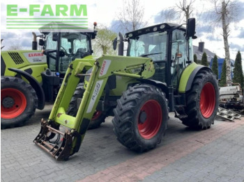 Tracteur agricole CLAAS arion 420 cis + claas fl100