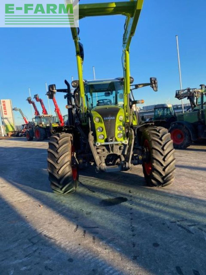 Tracteur agricole CLAAS arion 420 cis mit fl 100