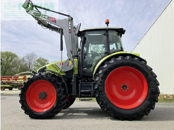 Tracteur agricole CLAAS arion 420 cis mit fl mx u10