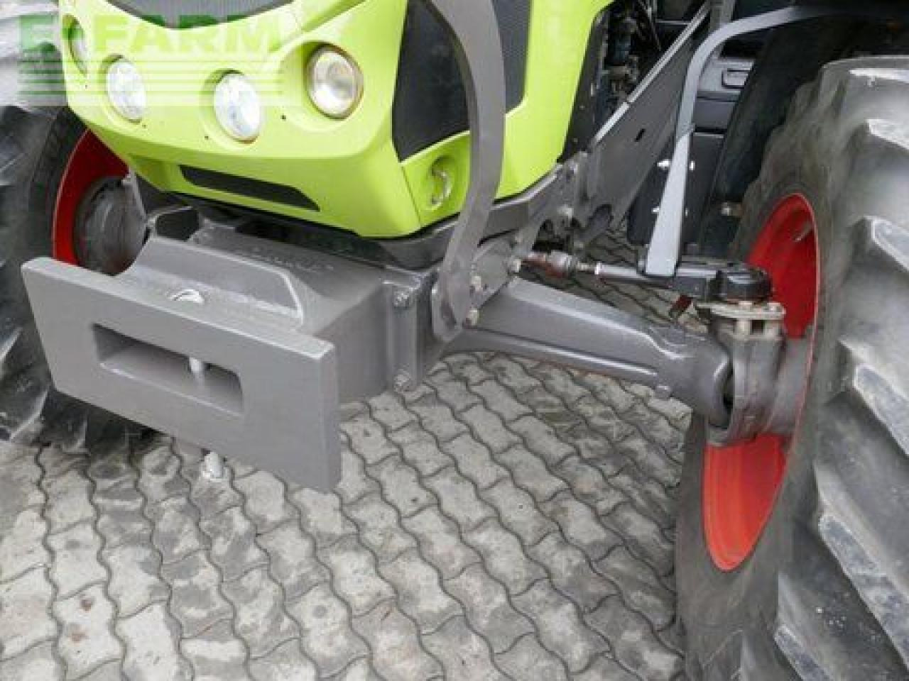 Tracteur agricole CLAAS arion 420 inkl. fl 120