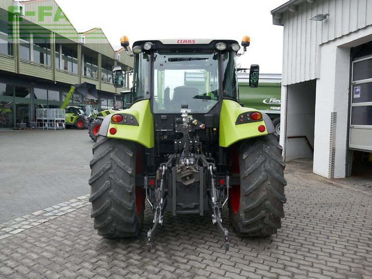 Tracteur agricole CLAAS arion 420 inkl. fl 120