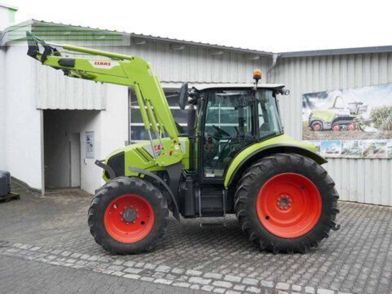 Tracteur agricole CLAAS arion 420 inkl. fl 120