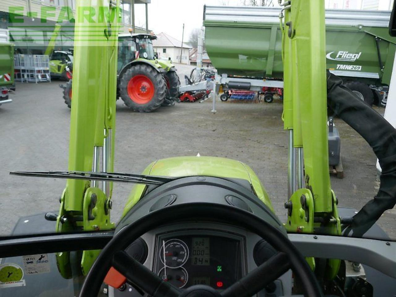 Tracteur agricole CLAAS arion 420 inkl. fl 120