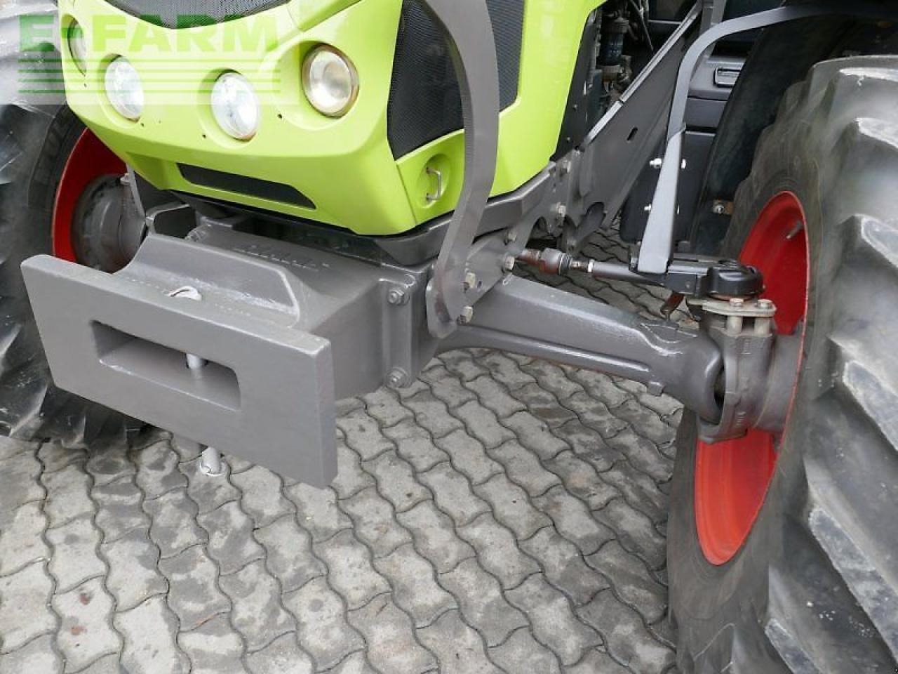 Tracteur agricole CLAAS arion 420 inkl. fl 120