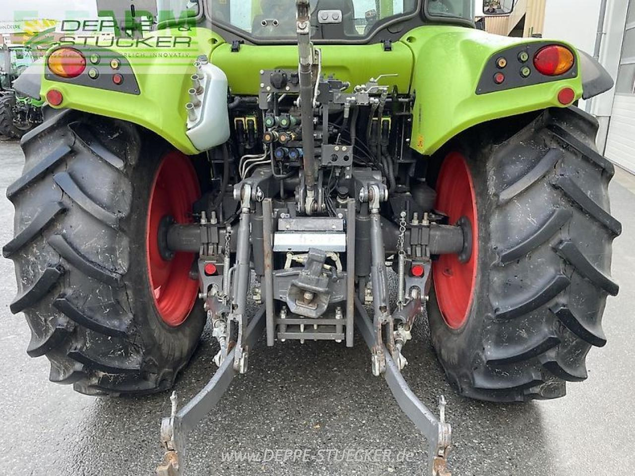 Tracteur agricole CLAAS arion 420 niedrigkabine