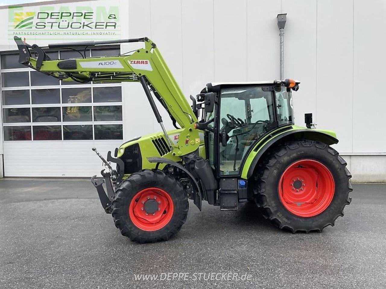 Tracteur agricole CLAAS arion 420 niedrigkabine