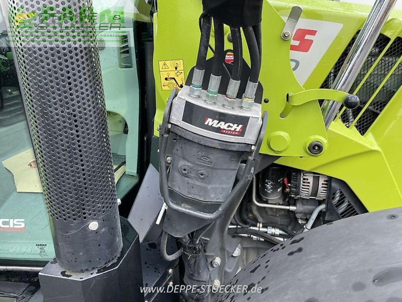 Tracteur agricole CLAAS arion 420 niedrigkabine