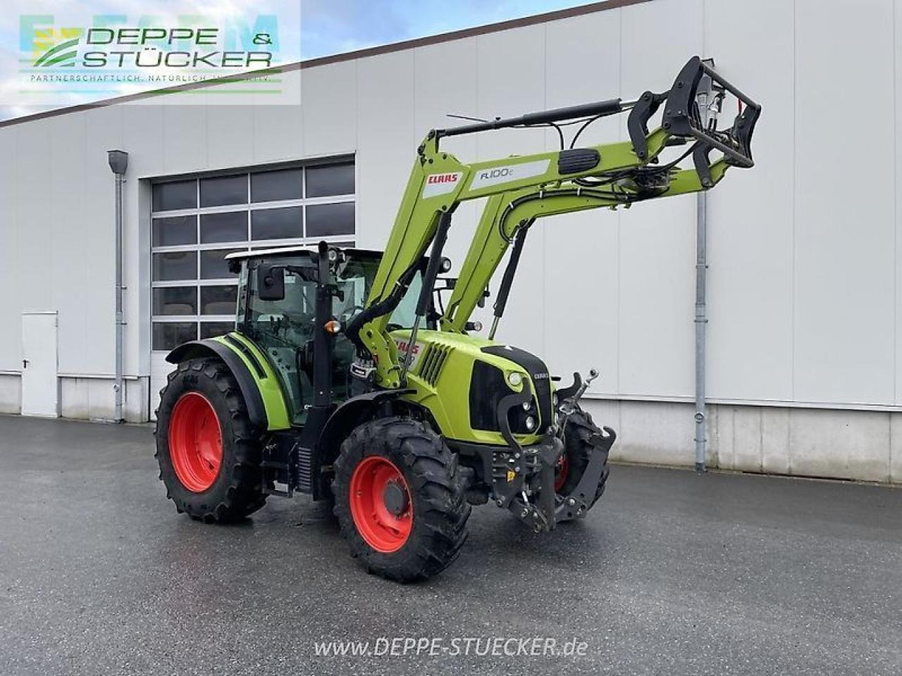 Tracteur agricole CLAAS arion 420 niedrigkabine