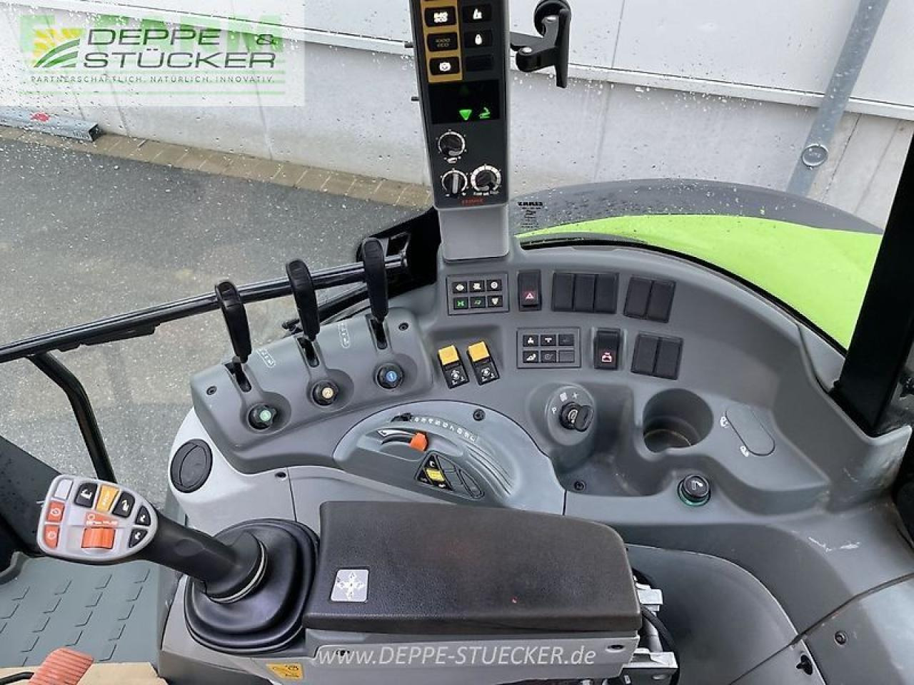 Tracteur agricole CLAAS arion 420 niedrigkabine