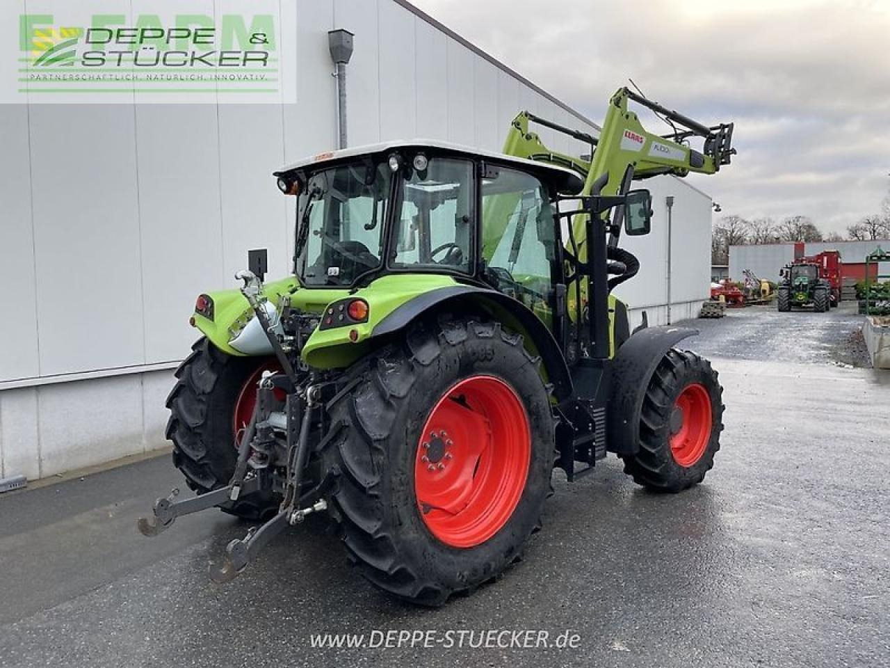 Tracteur agricole CLAAS arion 420 niedrigkabine
