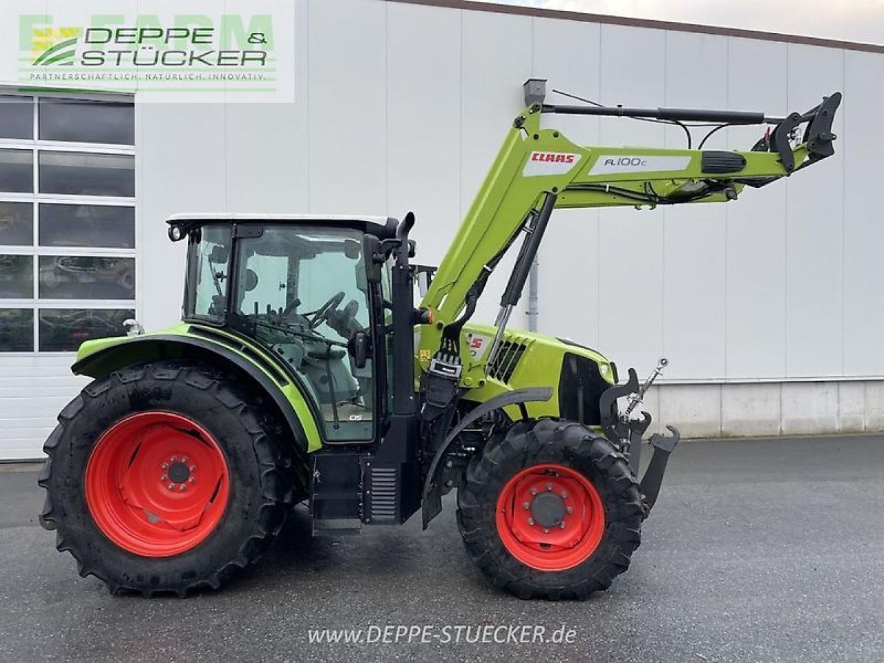 Tracteur agricole CLAAS arion 420 niedrigkabine