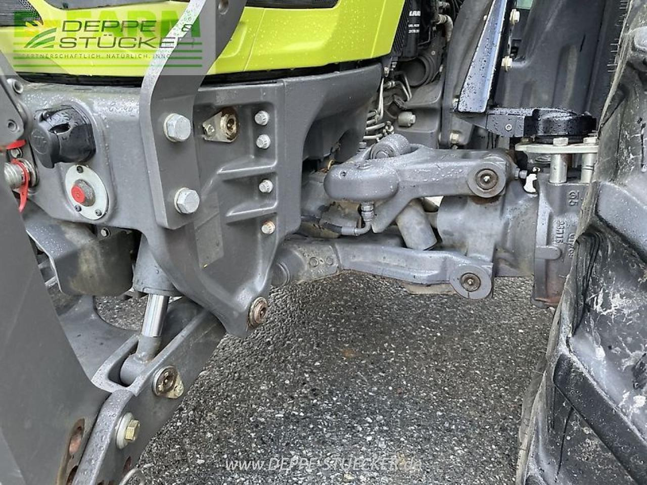 Tracteur agricole CLAAS arion 420 niedrigkabine