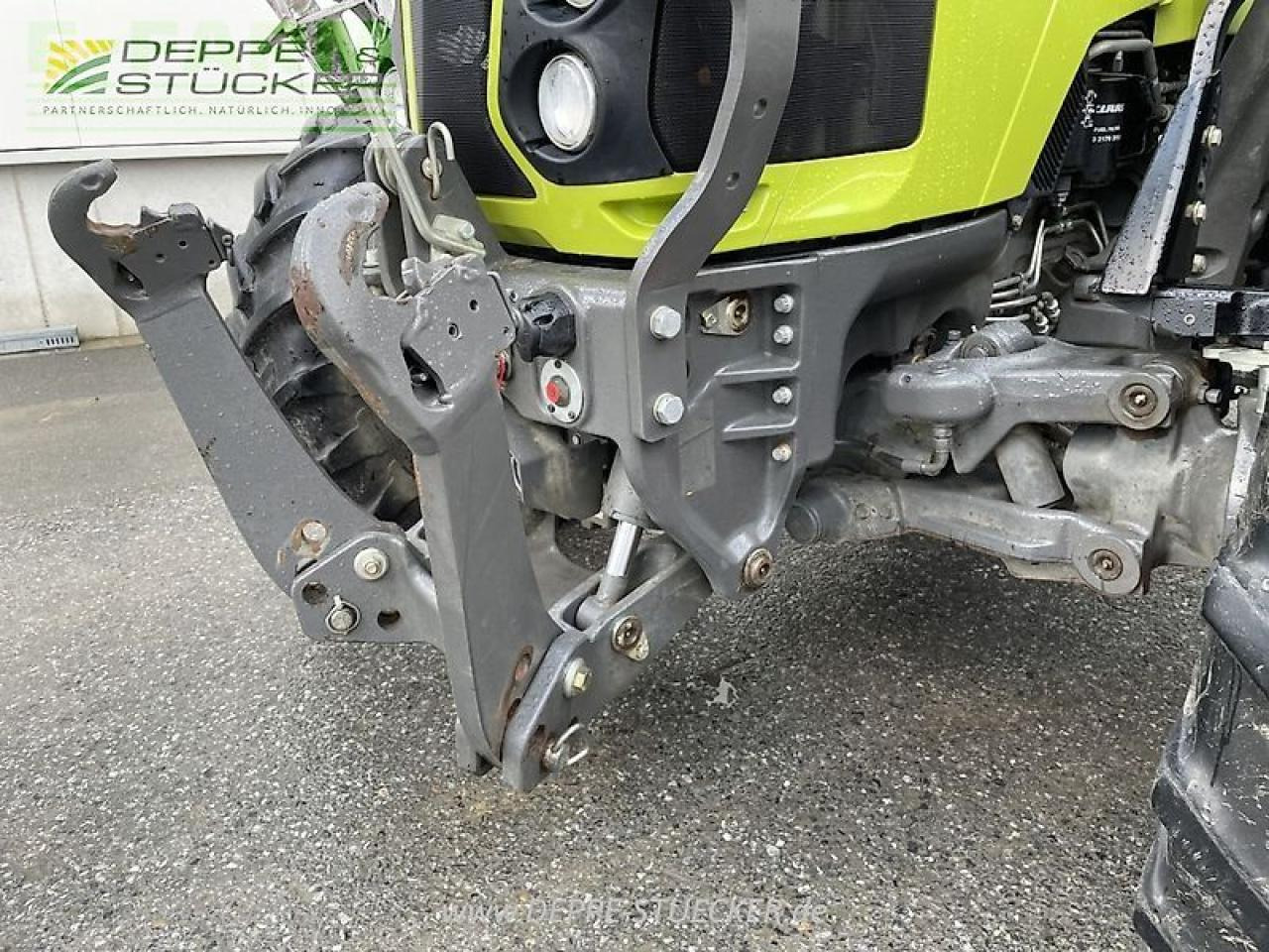 Tracteur agricole CLAAS arion 420 niedrigkabine
